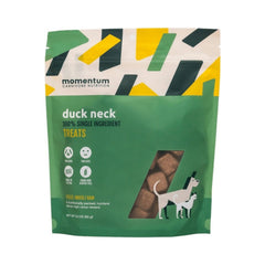 Momentum Carnivore Nutrition Dog 3oz. Duck Neck