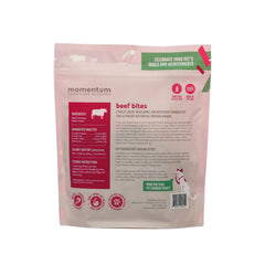 Momentum Carnivore Nutrition Dog 2.5oz. Beef Training Bites