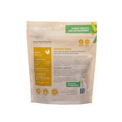 Momentum Carnivore Nutrition Dog 2.5oz. ChickenTraining Bites