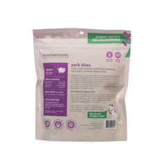 Momentum Carnivore Nutrition Dog 2.5oz. Pork Training Bites