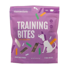 Momentum Carnivore Nutrition Dog 2.5oz. Pork Training Bites