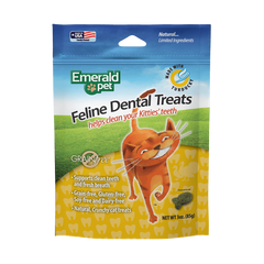 Emerald Pet Cat Dental Treat Turducky 3oz
