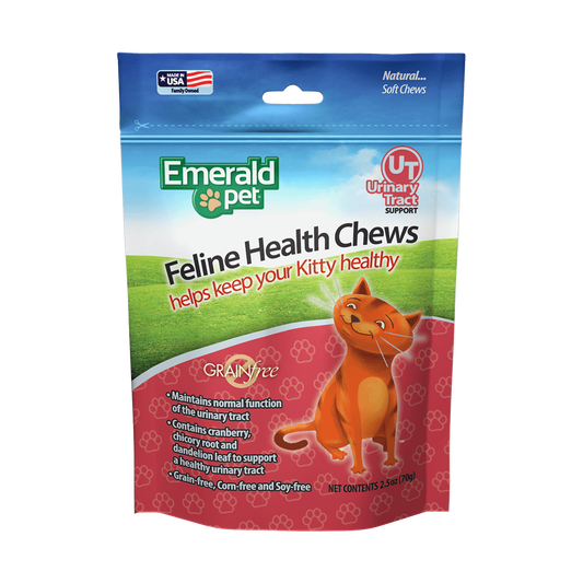 Emerald Pet Urinary Tract Support Feline Healthy Cat Chews 2.5oz. Default Title