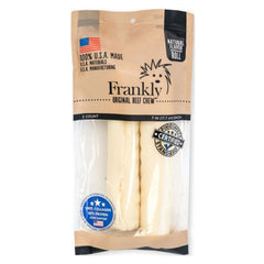 Frankly Dog 7-8" Collagen Natural Retriever Roll 2Ct