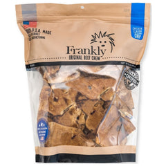 Frankly Dog 16oz. Collagen Beef Chew Chips Chicken