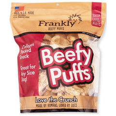 Frankly Dog 5oz. Beefy Puffs Venison Collagen