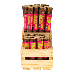 Etta Says Dog Stuffed Bully 5 and 10 Inch Chew Display (Case of 38)