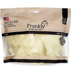 Frankly Dog 8oz. Collagen Beef Chew Chips Natural