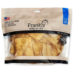 Frankly Dog 8oz. Collagen Beef Chew Chips Chicken