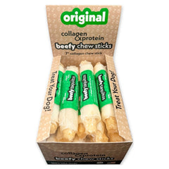 Frankly Dog 7" Original Beefy Taquito 12Ct Display Box