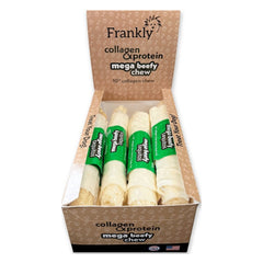 Frankly Dog 10" Orig Mega Beefy Taquito 8Ct Display Box