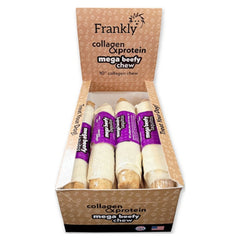 Frankly Dog 10" Steak Mega Beefy Taquito 8Ct Display Box