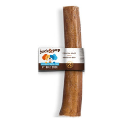 Jack & Pup Bully Stick 6" Bulk (Case of 100) (00723)