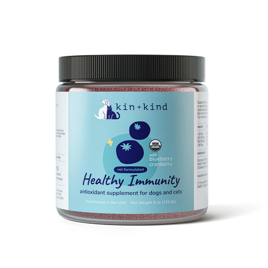Kin+Kid Supplement Raw Berryboost 4oz. (Small) Uti Antioxidant
