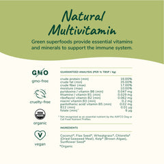 Kin+Kid Supplement Raw Vitaboost 8oz. (Large) Multivitamin