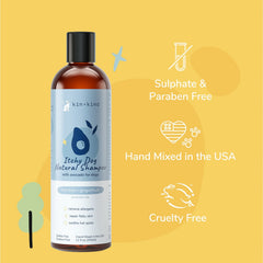 Kin+Kid Shampoo Itchy Dog 12oz. Teatree/Grapefruit