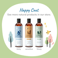 Kin+Kid Shampoo Itchy Dog 12oz. Teatree/Grapefruit