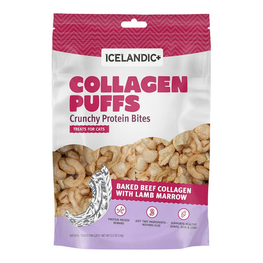 Icelandic Cat Beef Collagen Puffs With Marrow 0.5oz. Default Title