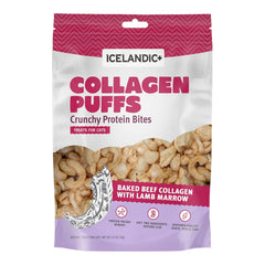 Icelandic Cat Beef Collagen Puffs With Marrow 0.5oz. Default Title