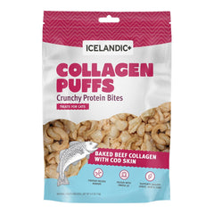 Icelandic Cat Beef Collagen Puffs With Fish 0.5oz. Default Title
