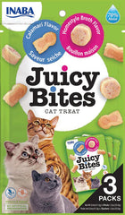 Inaba Cat Juicy Bites Homestyle calamari 1.2oz. (6 Count)