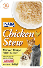 Inaba Cat Stew Chicken 6Ct-1.04Oz