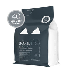 Boxiecat Cat Pro Scent - Free Deep Clean Clumping Litter 28Lbs