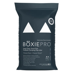 Boxiecat Cat Pro Clay Deep Clean Litter 40Lbs