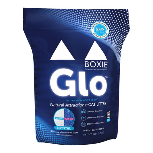 Boxiecat Cat Glo Crystal Scented Litter 6Lbs