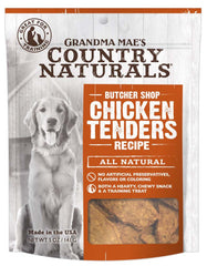 Grandma Mae's Chicken Tenders Dog Treats 5oz
