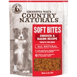 Grandma Maes Country Naturals Soft Bites Dog Treats Chicken Bacon; 1ea-5 oz
