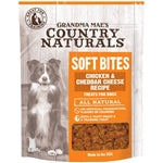 Grandma Maes Country Naturals Soft Bites Dog Treats Chicken Cheddar; 1ea-5 oz