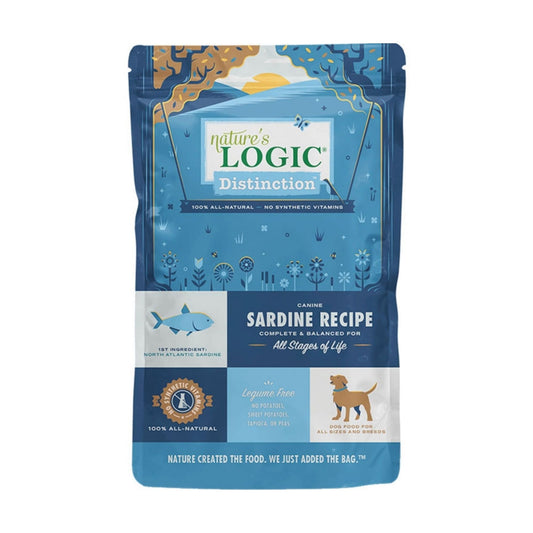 Nature's Logic Dog Distinction Sardine 12Lbs