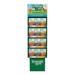 Emerald Pet Pumpkin Harvest Chewy Dog Treats Display Assorted 48 Pc