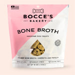 Bocces Bakery Dog Biscuits Bone Broth 5Oz.