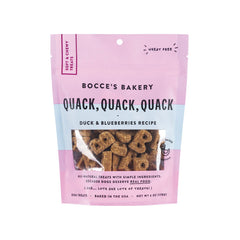 Bocces Bakery Dog Soft and Chewy Quack Quack 6Oz Default Title