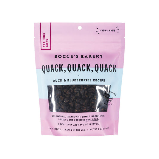 Bocces Bakery Dog Training Quack Quack 6Oz Default Title