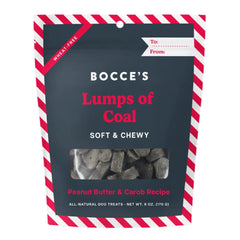 Bocce's Bakery Dog Lump of Coal 6oz.