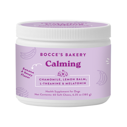 Bocces Bakery Dog Supplement Calming 6.35oz. Default Title