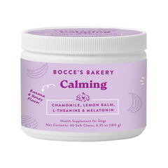 Bocces Bakery Dog Supplement Calming 6.35oz. Default Title