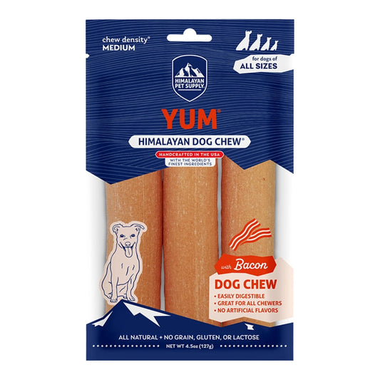 Himalayan Dog Yaky Yum Bacon 4.5oz.