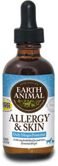 Earth Animal Allergy And Skin Remedy 2oz.
