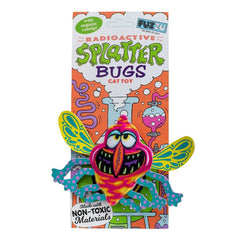 Multipet Fuzzu Splatterbugs - Zinger Cat Toy