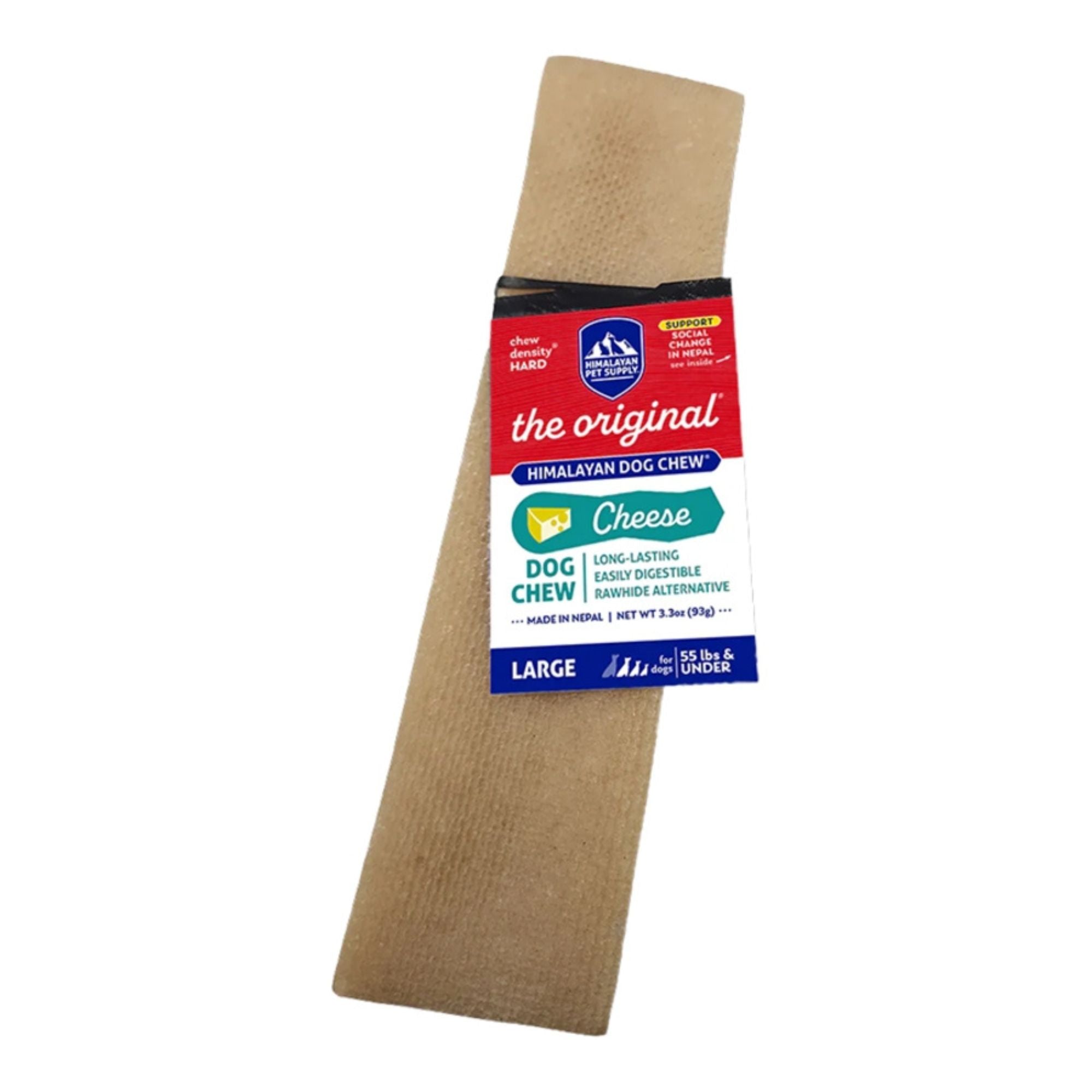 Himalayan Dog Chew Cheese Single Large - 6 Pack