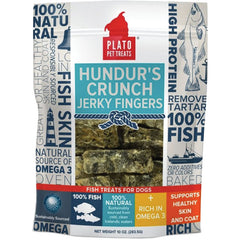 Plato Hundurs Crunch Jerky Fingers 10oz.