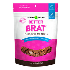 Bright Planet Pet Better Brat Dog Treat 1ea/12 oz