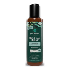 Pet Relief Skin & Coat 2oz./40 Itchy & Dry Shampoo CBD Travel Size