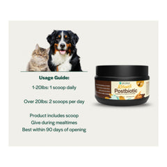 Pet Relief Rituals Dog & Cat 4oz./30 Postbiotic Gut Hlth Powder