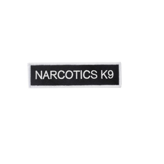 Boss Dog Tactical Harness Patch Narcotics K9, 1ea/LG