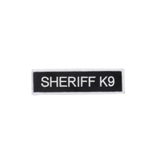 Boss Dog Tactical Harness Patch Detection K9, 1ea/SM